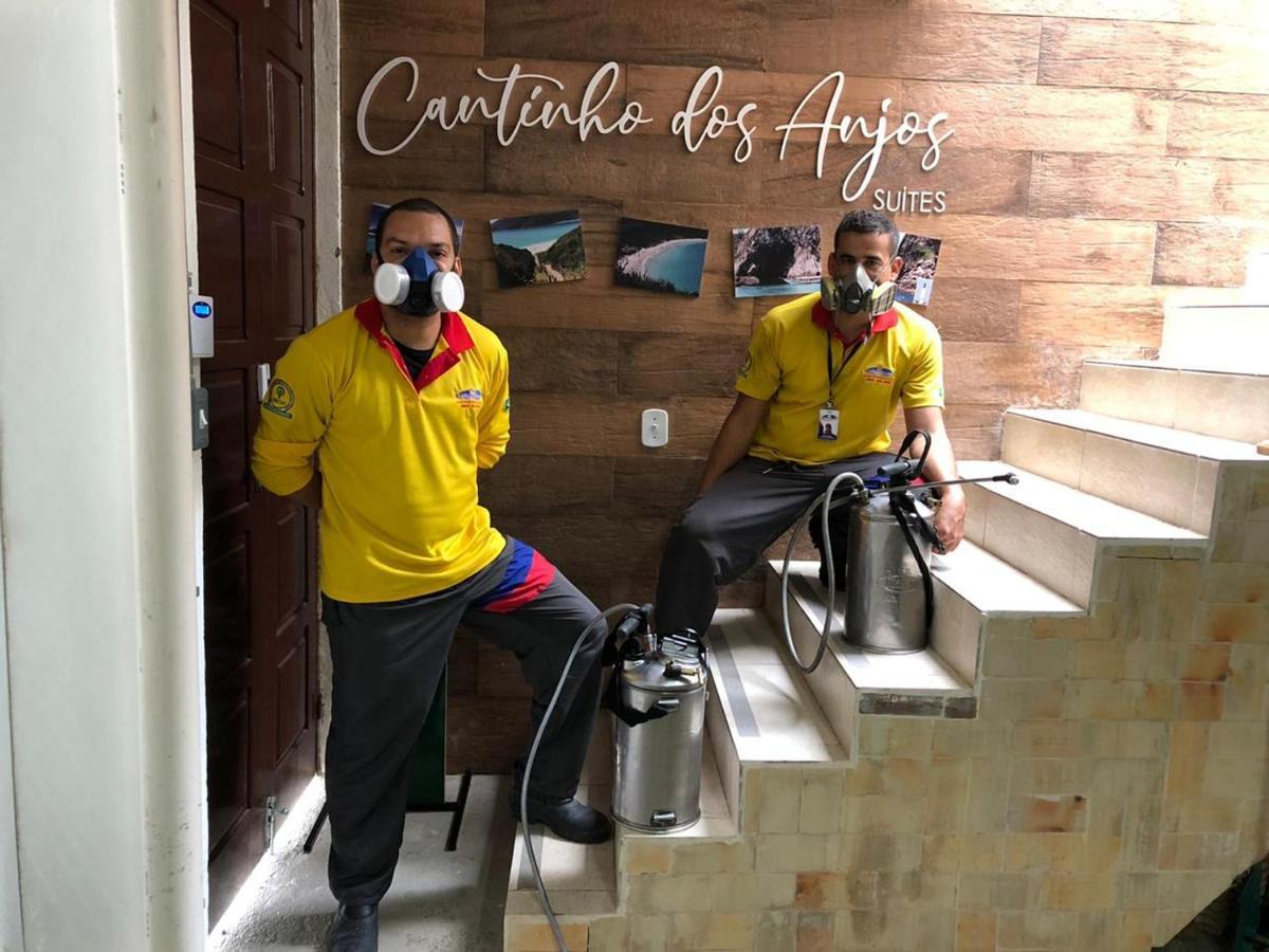 אריאל דו קאבו Cantinho Dos Anjos Suites מראה חיצוני תמונה